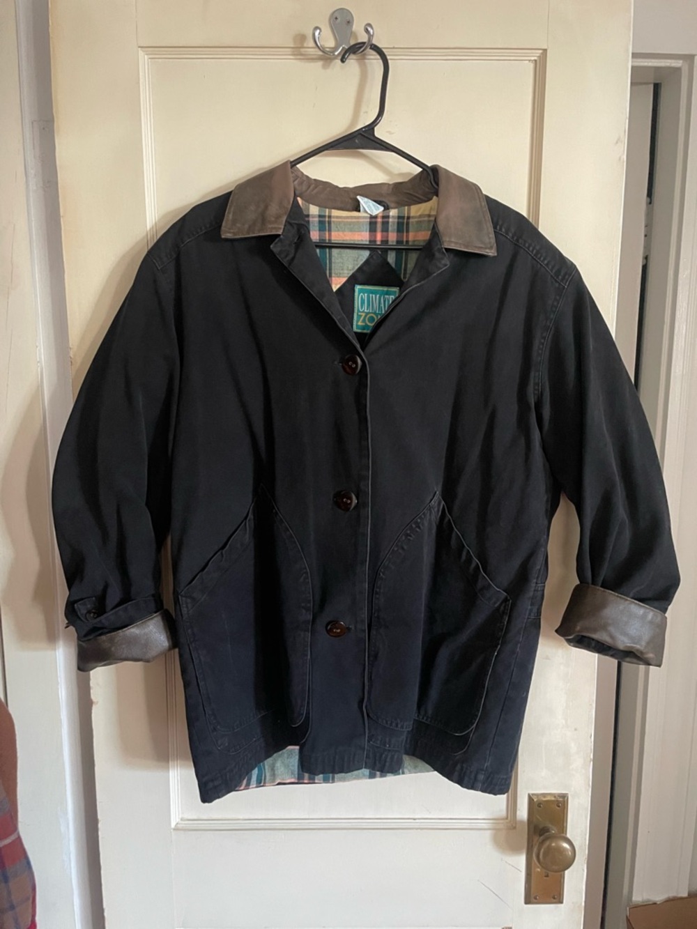 Vintage barn / chore / utility jacket